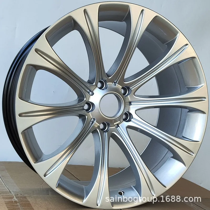 

Suitable for F60027 19 inch 5x120 silver, Shengbo, modified aluminum alloy wheel rim