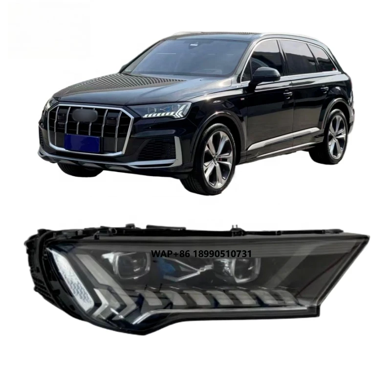 

For Q7 Headlight 2017-2020 Left/Right Super Bright Headlamp Assembly, OE Style Auto Lighting System