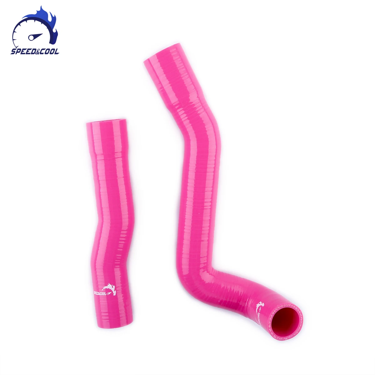 SPEED&COOL For 1999-2006 BMW E46 3-Series 320 330 328 325 M52 M54 Silicone Radiator Hose Kit