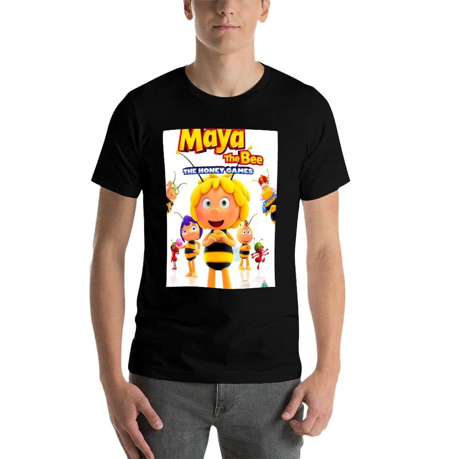 

Maya the Bee T-Shirt t shirts for man pack white man t shirt summer T-Shirt