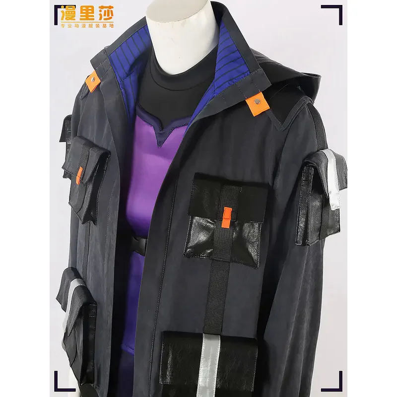 Vtuber Shoto / Shou Cosplay Costume Shxtou 2.0 Halloween Game Women Men Role Play Outfit NIJISANJI Cosplay Costume 30CM Prop