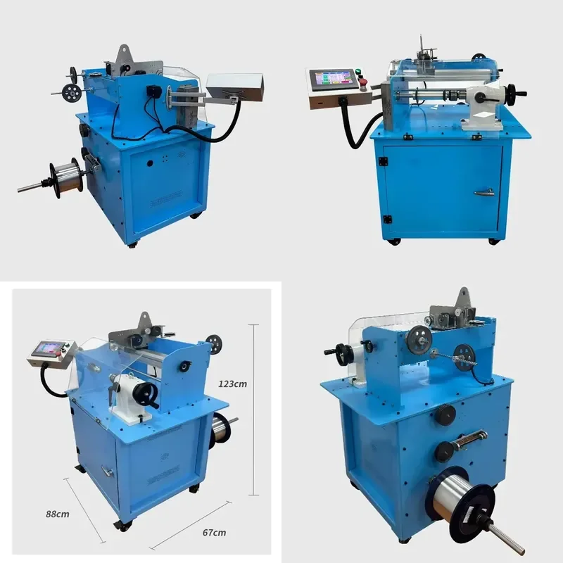 for Drone Fiber Optic Winding Machine High Speed Integrated Rewinding and Unloading Customized