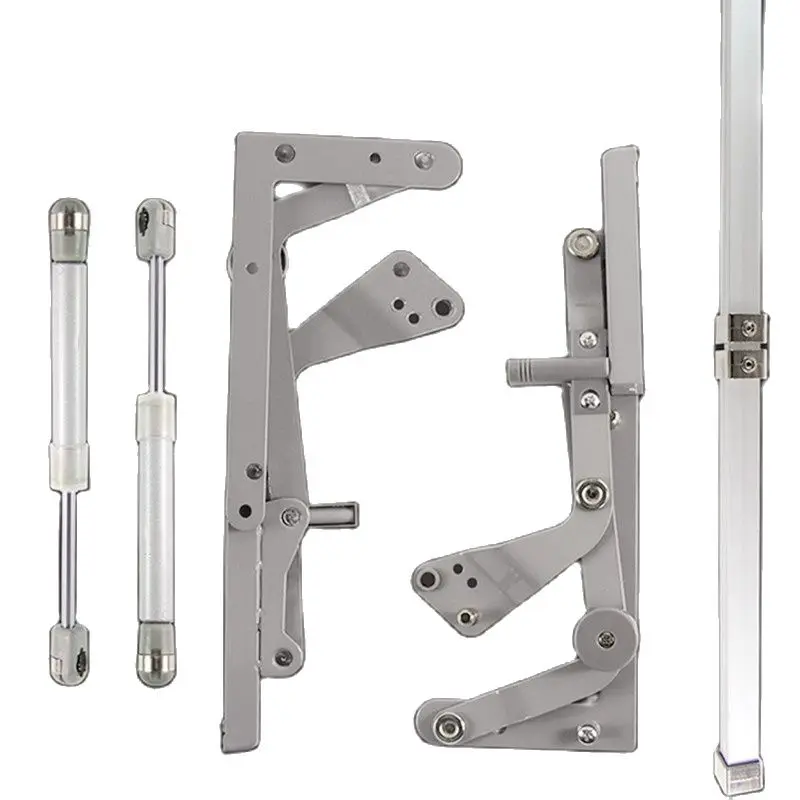 Parallel Translation Hardware Lift Vertical Support Cabinet Accessories Pull Rod Door