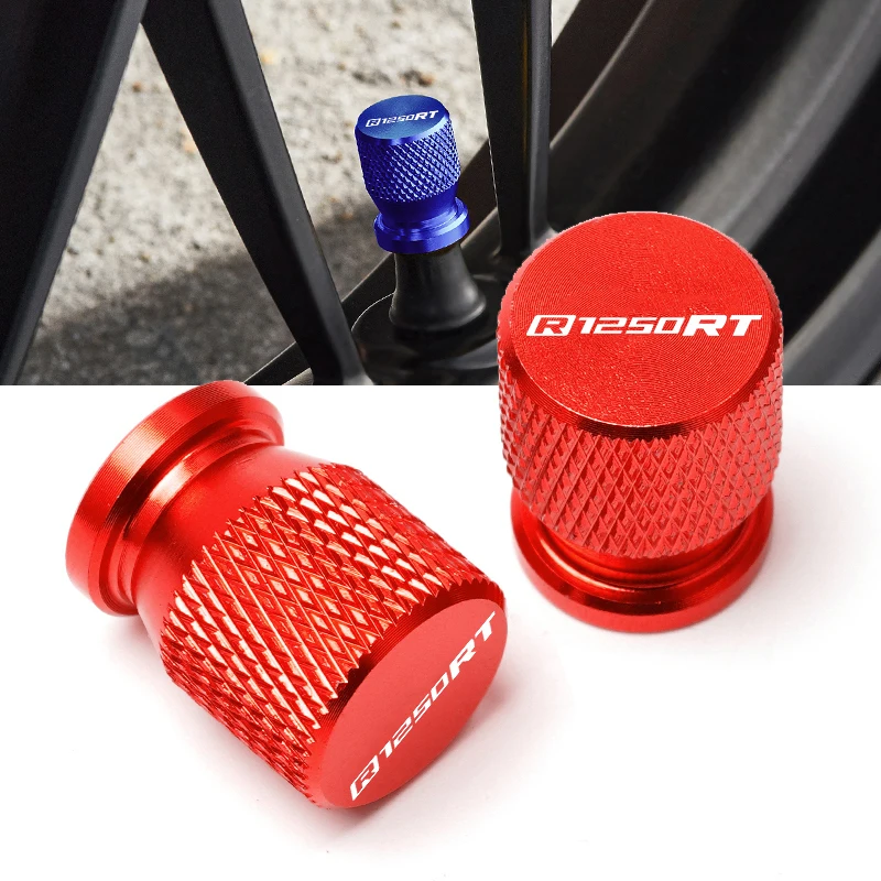 Motorcycle Accessories CNC aluminum Vehicle Wheel Tire Valve Stem Caps Covers For BMW R1250RT R 1250 RT 2019 2020 2021 All Year