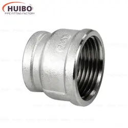 Adaptador de conector de rosca hembra a hembra BSP de 1/8 