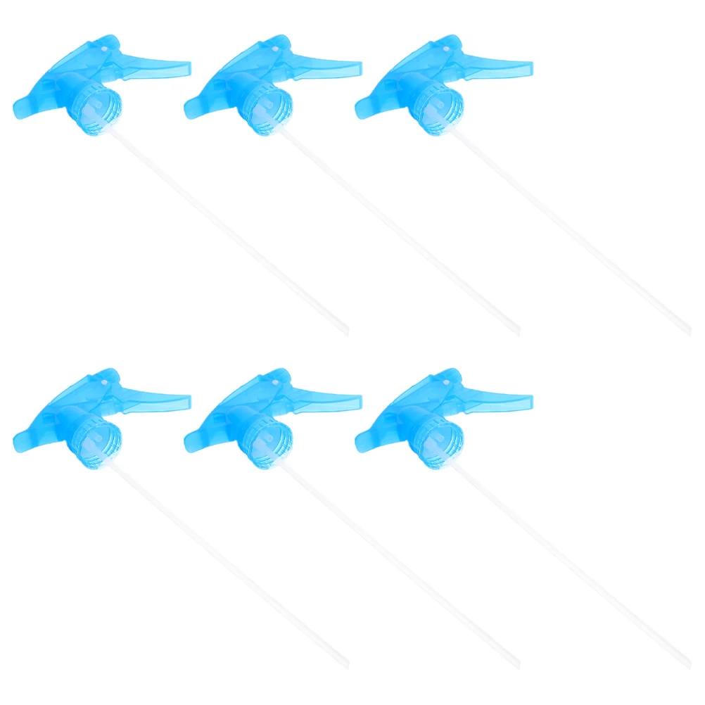 

6 Pcs Balcony Plant Watering Can Heads Plastic Thickened Garden Irrigation Misting Nozzles Sprayer Attachment Replacement Parts