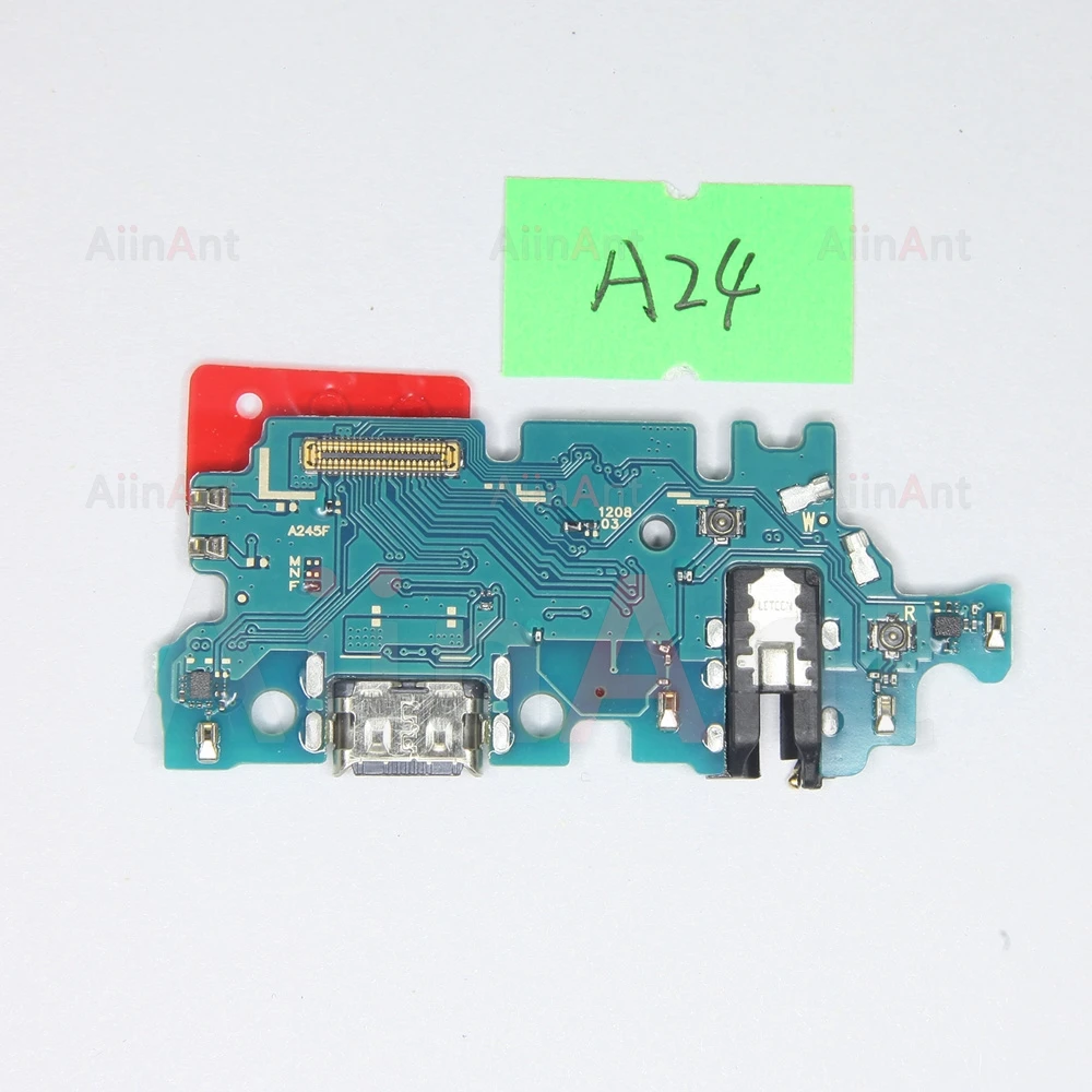 Dock USB Charger Board Port Connector Charging Flex Cable For Samsung Galaxy A14 A15 A16 A17 A145F A145P A146B US EU 4G 5G