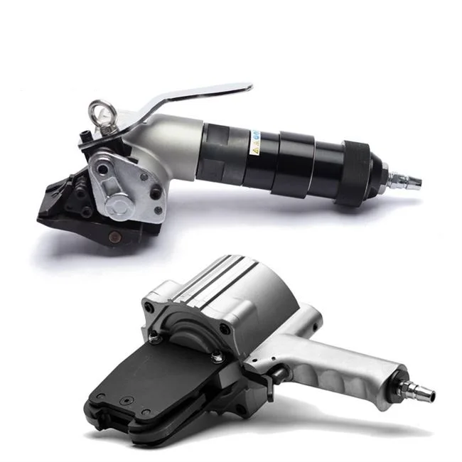 Herramientas/máquinas de flejado de acero para máquina de embalaje neumática combinada de 19mm, 25mm y 32mm