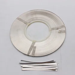 99.99% Pure Nickel strip Tape Li 18650 Battery Spot Welding 0.1mm 0.2mm