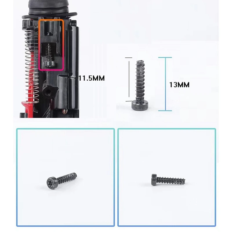 A86I-สวิทช์สกรูสําหรับ Dyson V12 V11 V10 V8 V7 V6 เครื่องดูดฝุ่นเปลี่ยนสกรู