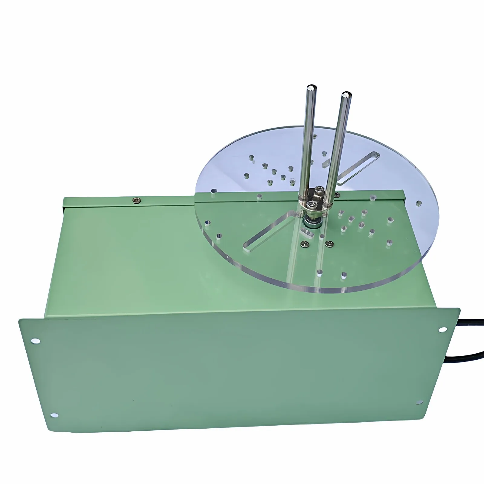 Ribbon Winding Machine, Flat Belt Winding Machine, Rotating Machine  Machine, Small Lace Foot Step Winding Machine