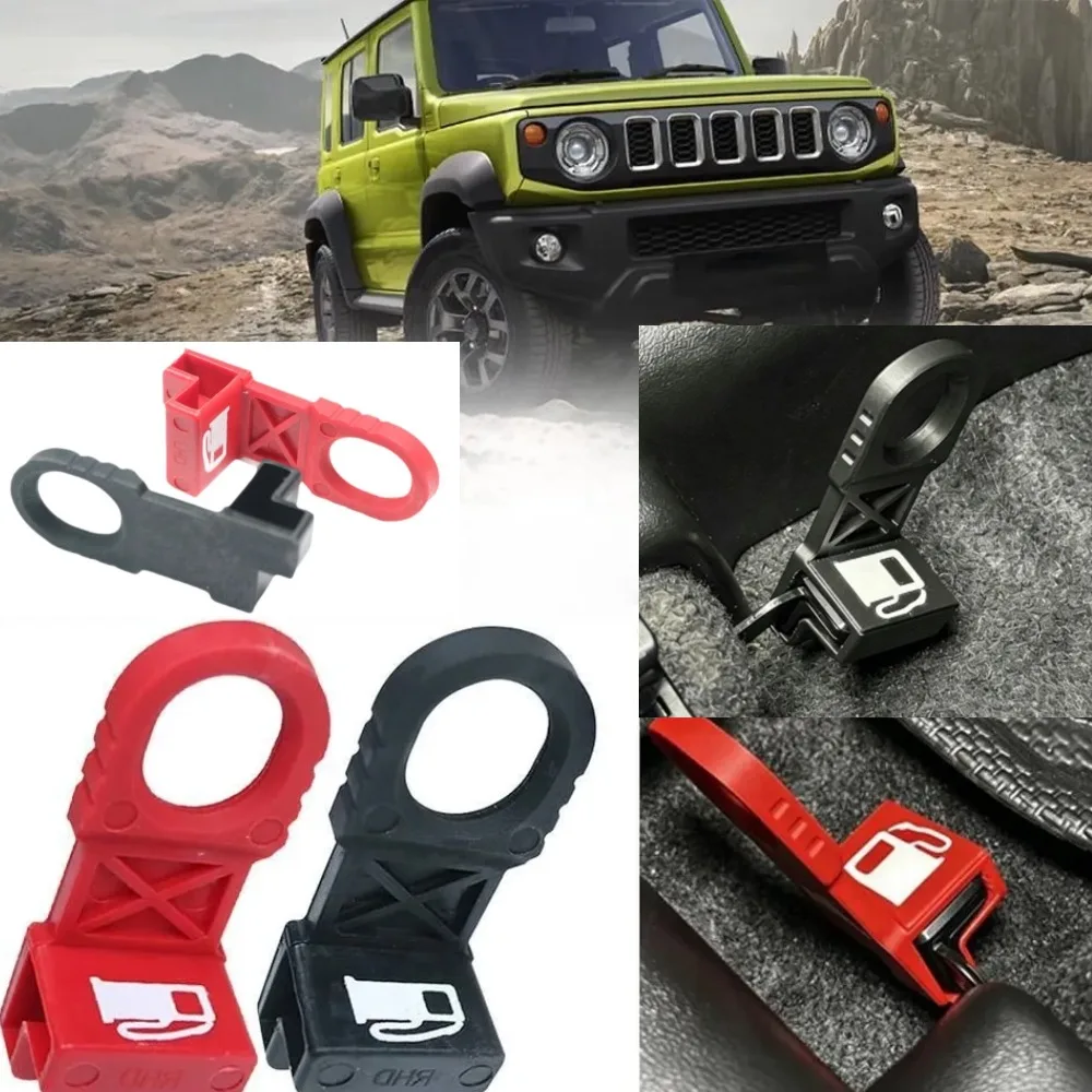 Car Fuel Tank Cap Release Extension Handle ABS Plastic 3D Printing Fuel Tank Cap Opening Handle For Car Suzuki Jimny JB64/JB74