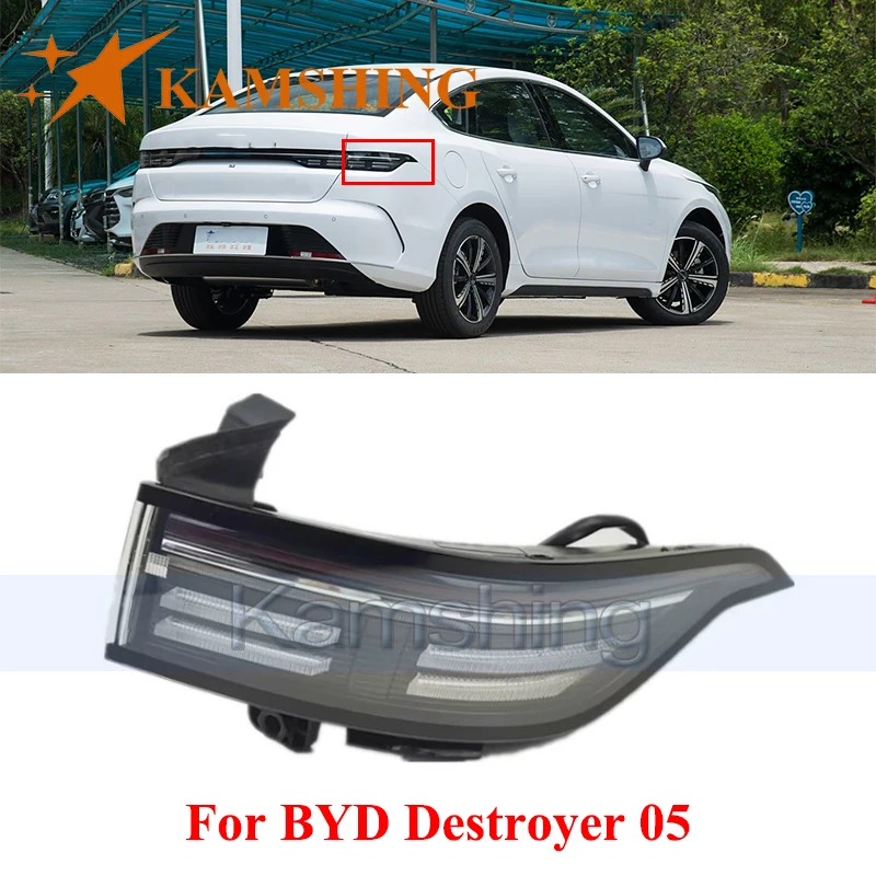 

CAPQX Rear Bumper Taillight For BYD Destroyer 05 Outer Tail Light Taillamp Rear Brake Light Stop Lamp Signal Light