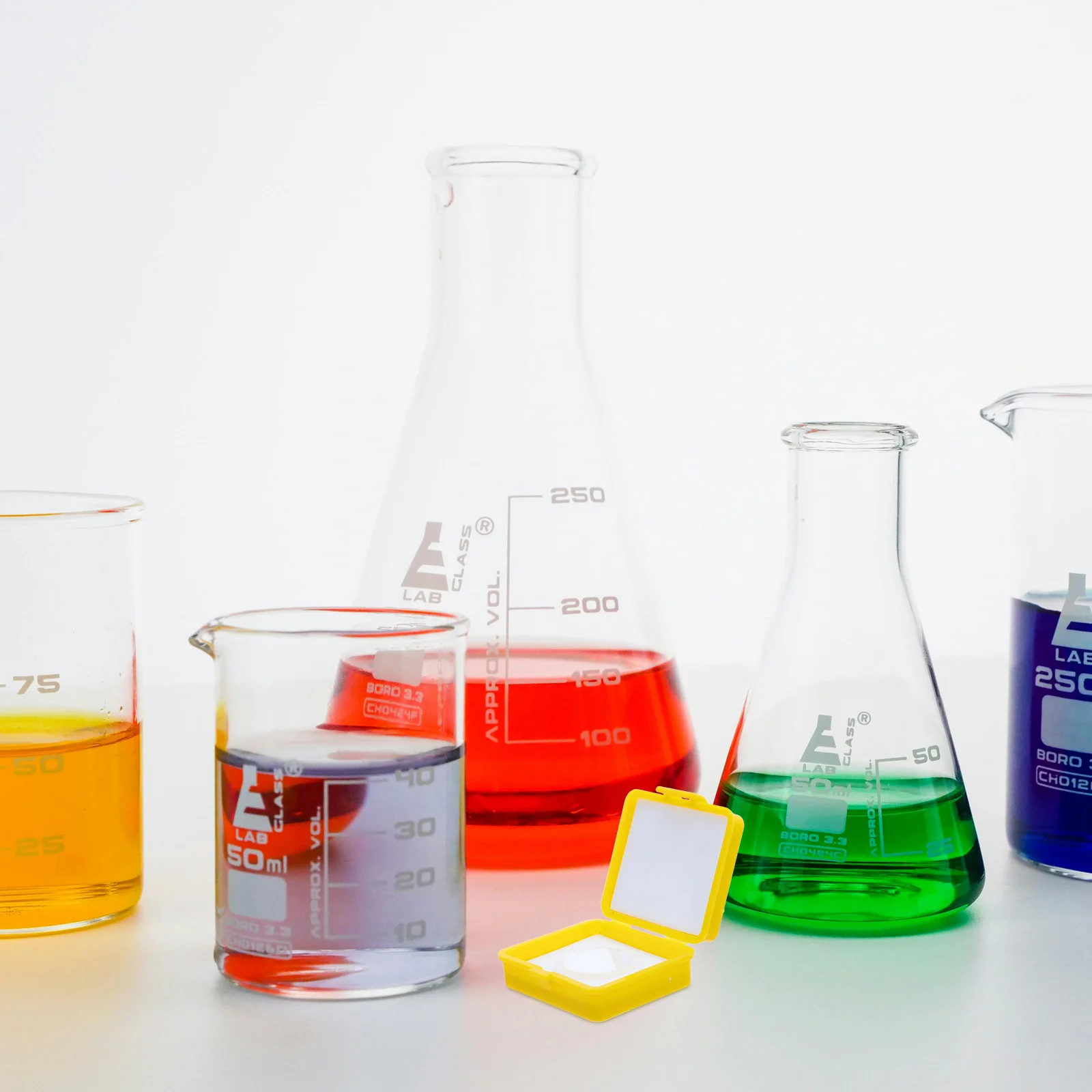 Microscope Calibration Micrometer Ruler Stable Platform Easy Calibration Science Research Education