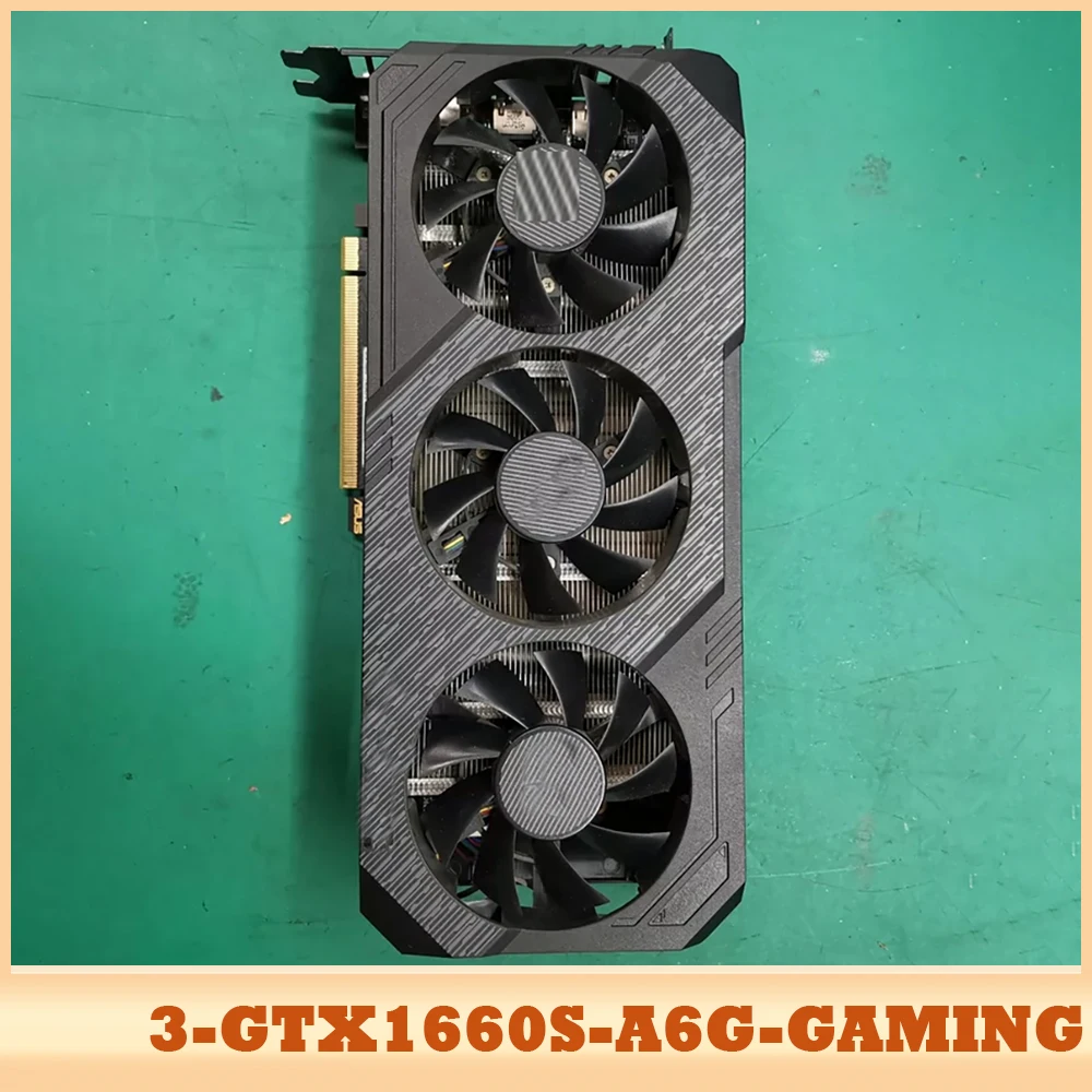 

3-GTX1660-A6G Для видеокарты TUF 3-GTX1660-A6G-GAMING
