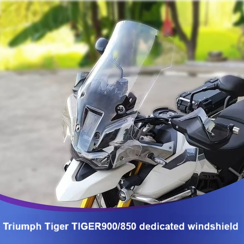 

For 20-22 Triumph Tiger TIGER900/850 GT 900 professional windshield windshield with front cover modified motorcycle accessories