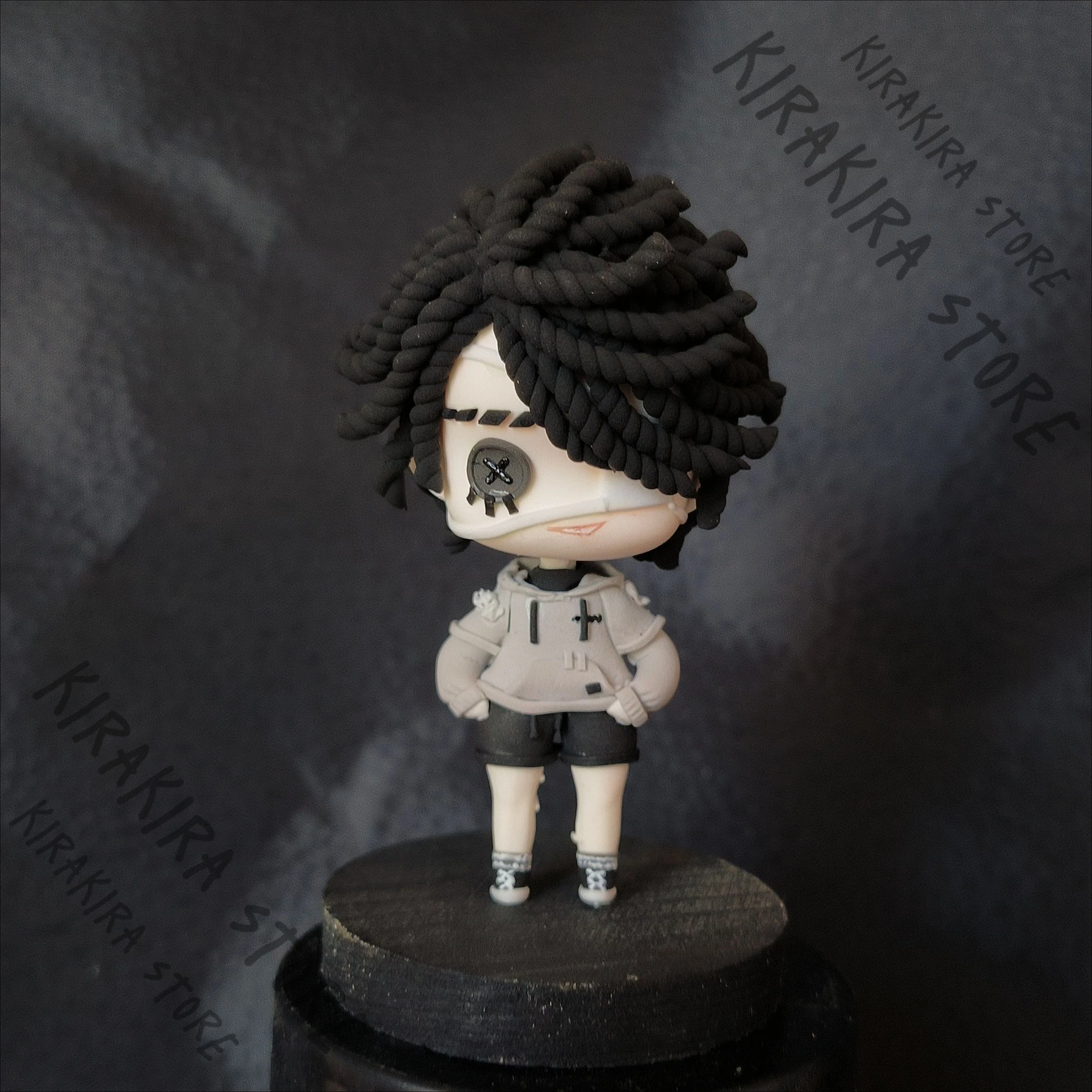 

Luca Balsa Handcraft Clay Model Kit Identity Ⅴ Mascot Anime Maumet Figurine Cosplay Cartoon Originality Collection Present