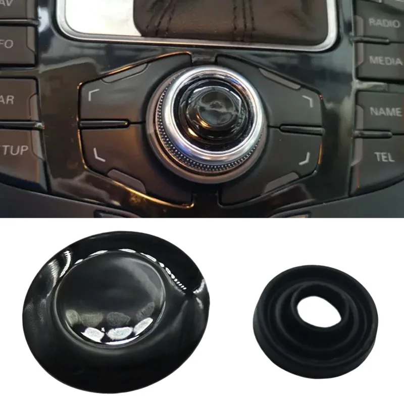 

Car Bright Black MMI Knob Joystick Button Repair 8K0998068 For Audi A4 Tq7 Ts4 2010-2015 A5 2012–2015 Q5 2013–2015 A6 2008-2011