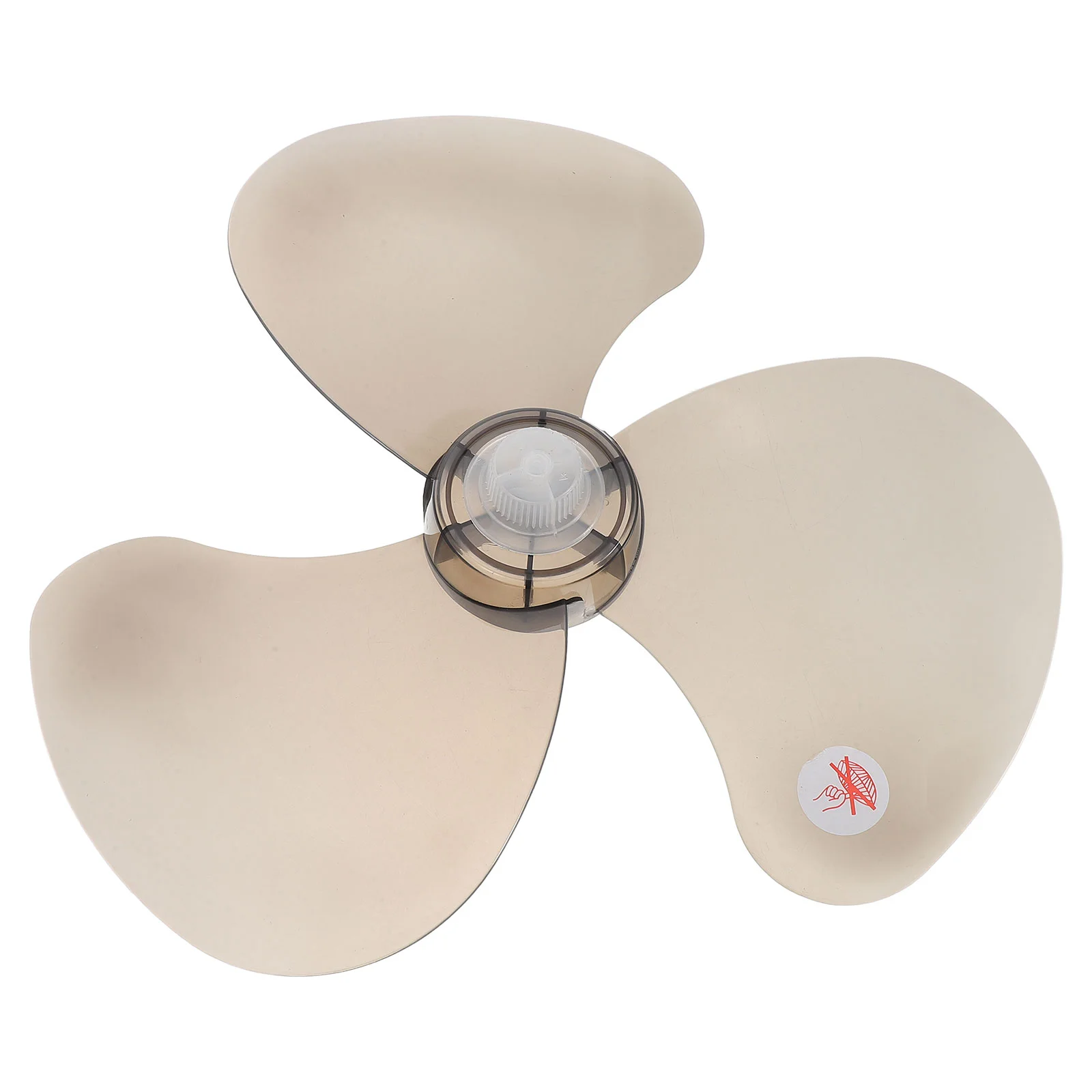 Fan Blades Nut Covers Replacement Accessories Table Leaves for Plastic Commercial Electric