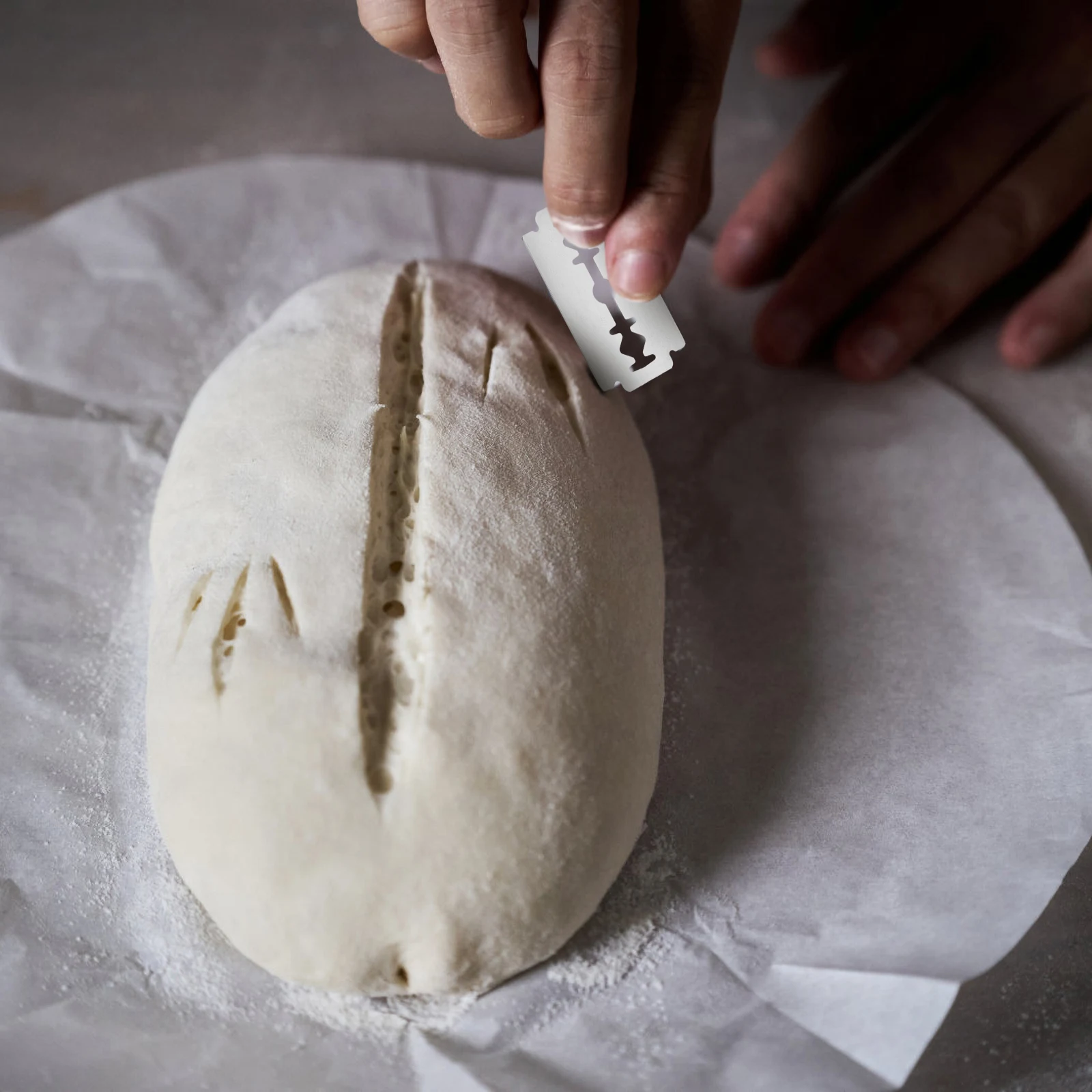 

1Set Bread Trimming Cutter Handmade Sourdough Professional Baking Scoring Razors Bread Scoring Knives Kitchen Supplies