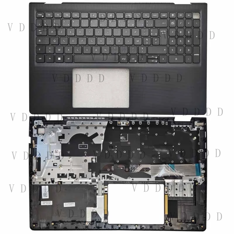

TT NEW FOR Dell Vostro 15 3510 3511 3515 3520 3525 French Keyboard Palmrest Cover