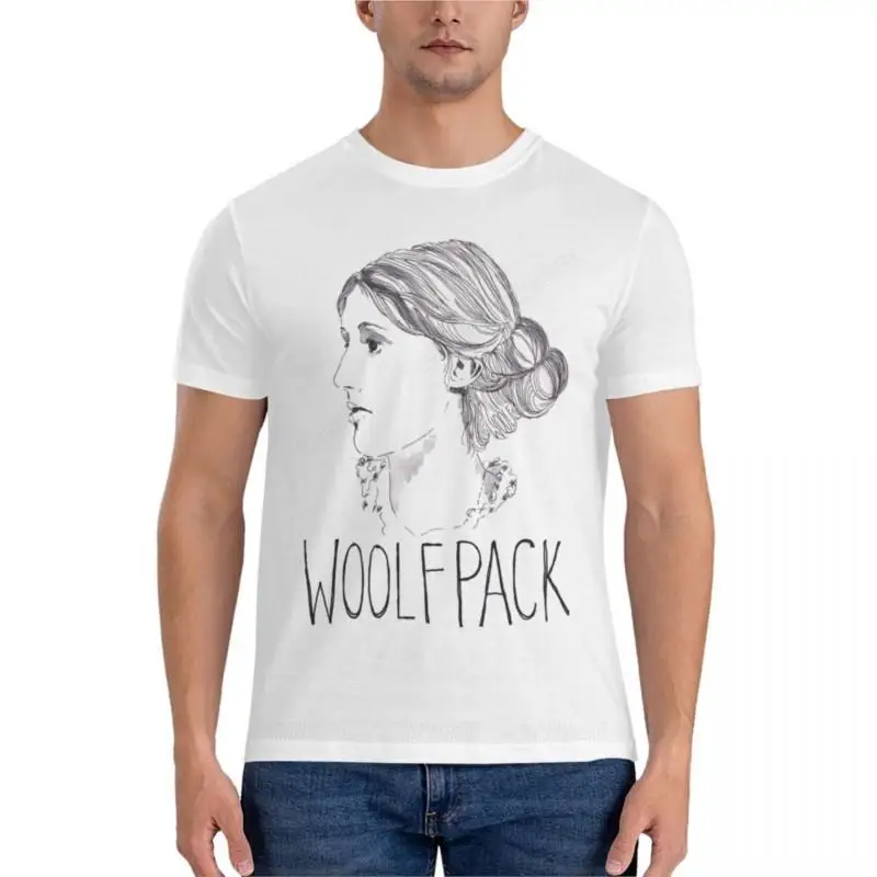 Virginia Woolfpack Essential T-Shirt summer clothes custom t shirts design your own t shirts