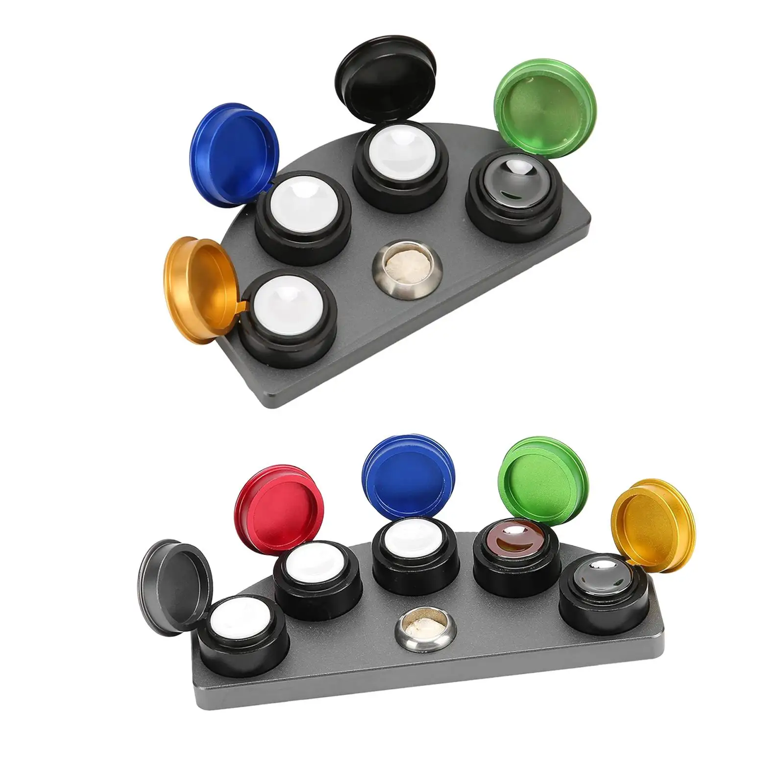 Practical Watch Oil Dipping Tool Set Multipurpose Lubrication Application for Horologist for Watch Clock Repair