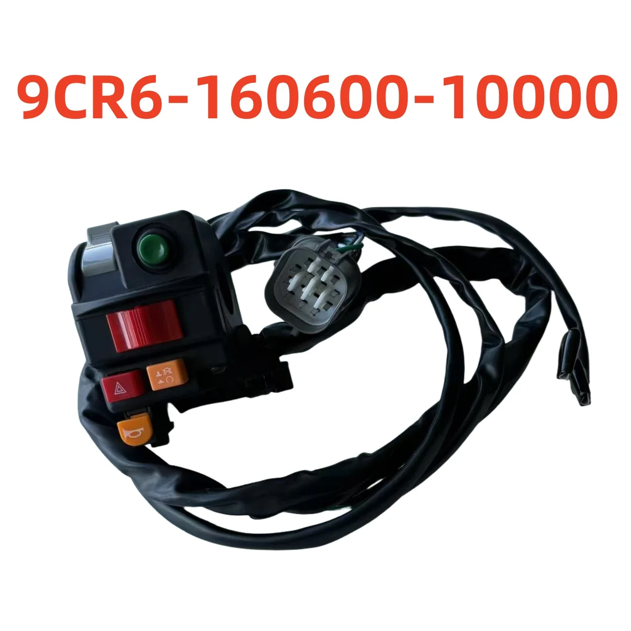 

Оригинальная посылка, левый боковой ПЕРЕКЛЮЧАТЕЛЬ 9CR6-160600-10000 для CFMOTO 500ATV X5 HO 2014-2019 CF500AU-6L 550 X550