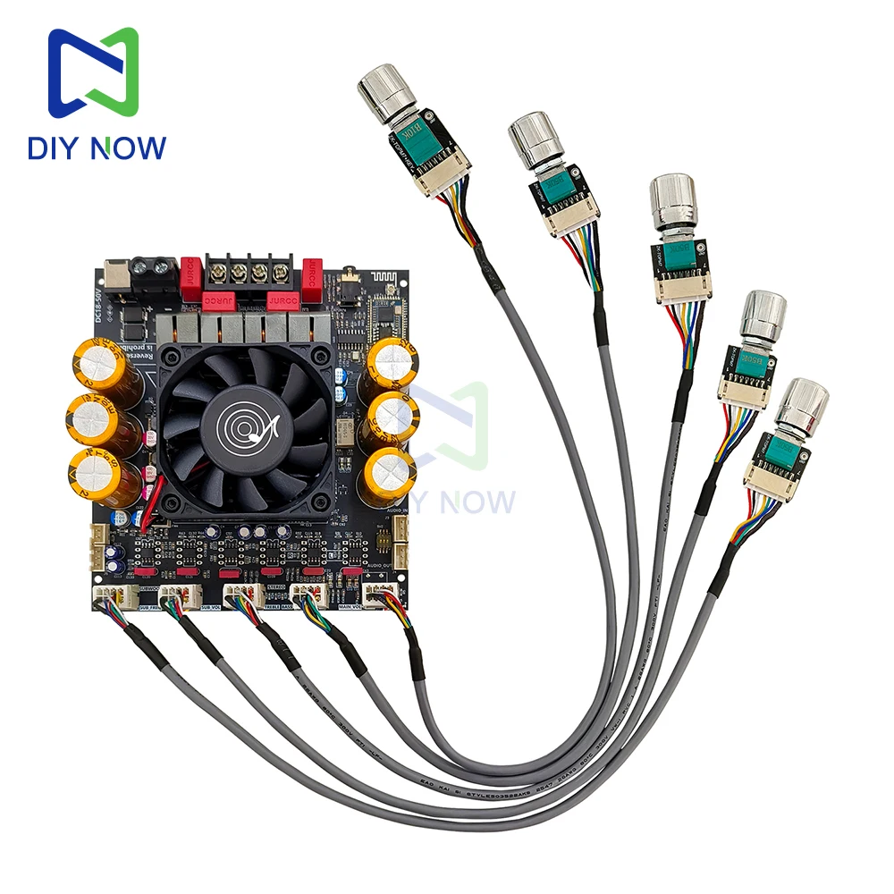DC 18-50V ZK-SUB1200Q Qualcomm APTX version QCC3034+ES9023 digital