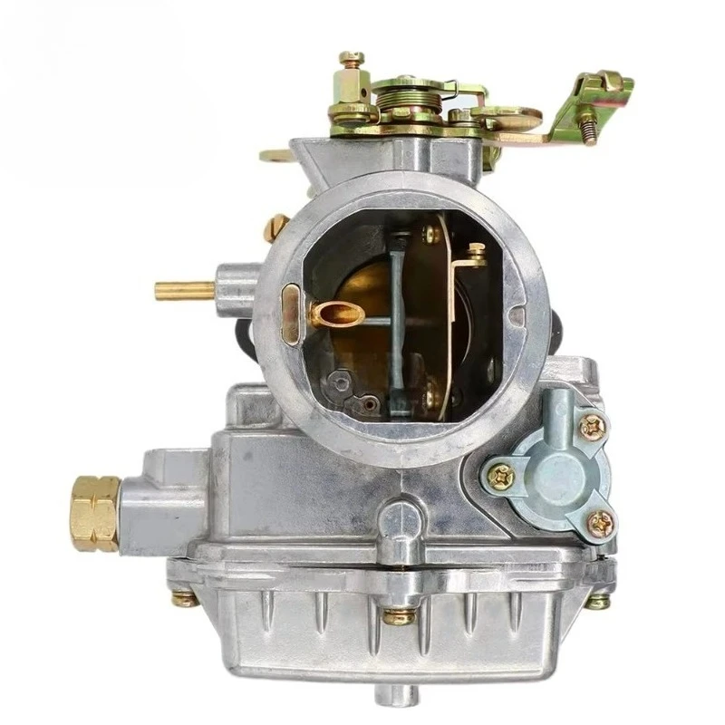 

Карбюратор с 1 стволом для Ford 1957 1960 1962 For-d 144 170 200 223 Inline 6CYL 1904 Holley с ручным дросселем