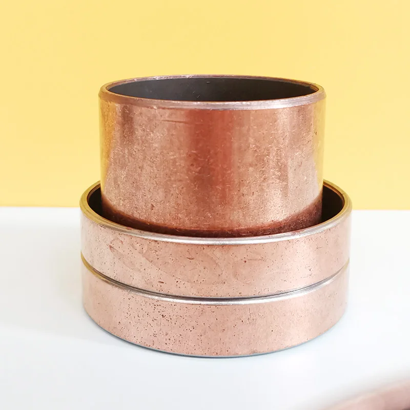 1-10pcs SF-1 Self-Lubricating Bearing Bushing Composite Sleeve ID 18-25mm OD 20-30mm for Smooth Rotation Applications