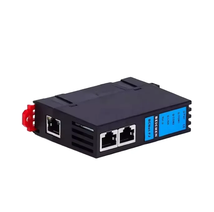 BCNet-FJ Fuji SPB NB Série PLC para MODBUS TCP Plc Serial para Módulo Ethernet Acoplador de Rede
