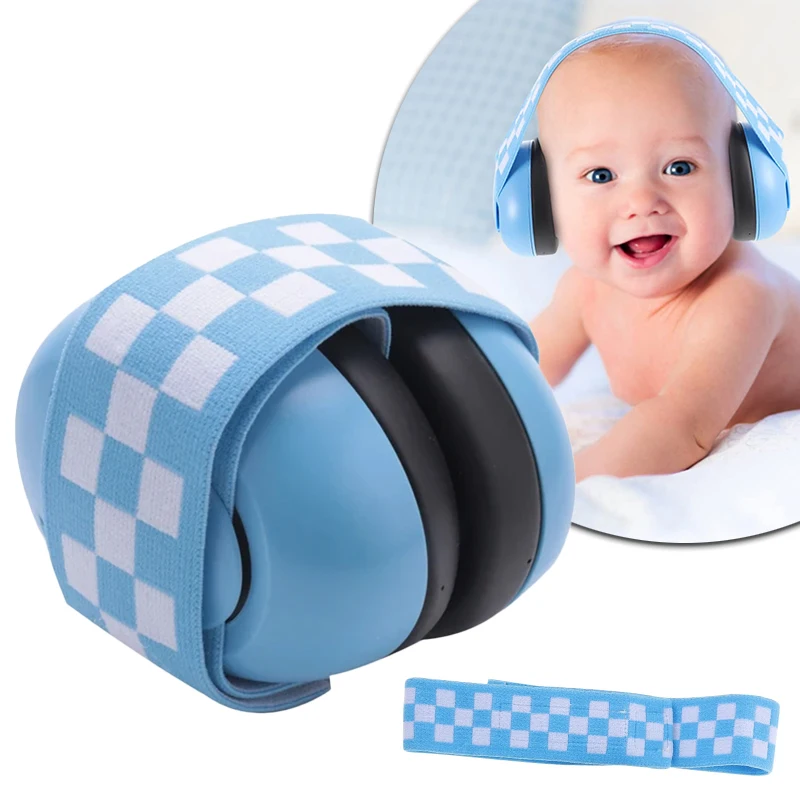 Anti Noise Baby Headphones Children Sleep Ear Stretcher Baby Ears Protection Children Earmuffs Sleeping Earplugs Child Earmuff