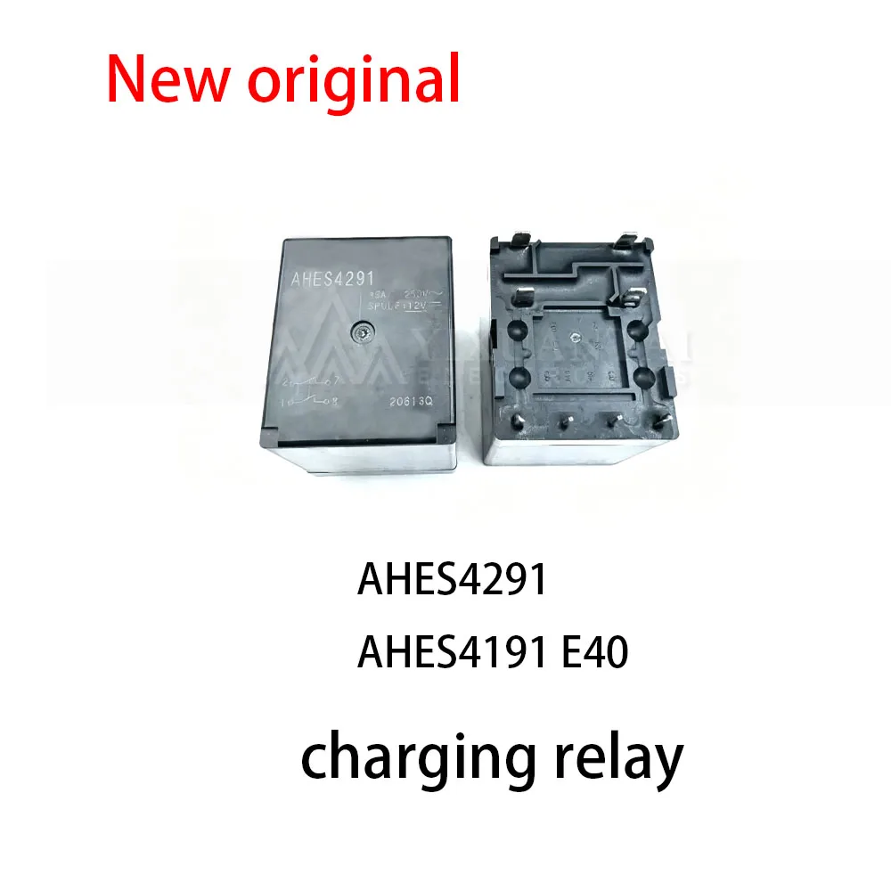 2pcs New Original AHES4291 AHES4191 E40 Charging relay 35A 8-pin 12VDC