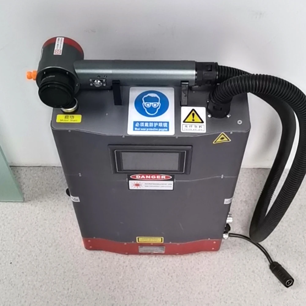 1000W Rust Removal Machine For Sale/ Fiber Laser Cleaning For Metal/ Welding/ Cutting