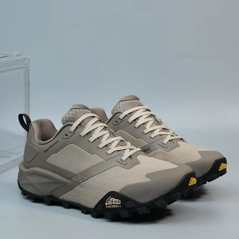 Popular Waterproof and Anti Slip Men's Outdoor Off-road Running Shoes Comfortable and Cushioned Men's Sports Running Shoes