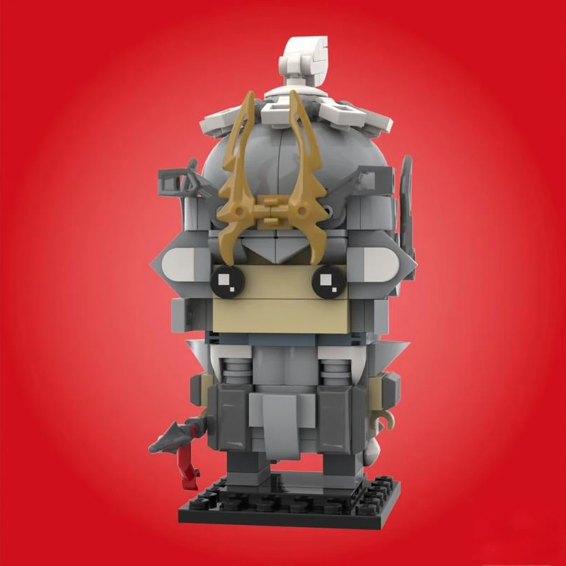 

176pcs MOC ZHAO yunes Brickheadz Building Blocks Christmas Gift Home Entertainment DIY Project Perfect for Families Innovati