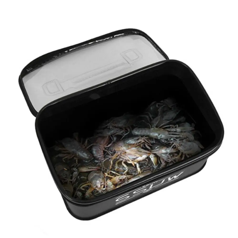 

3L/5L/7L Fishing Tool Box Large Capacity Tool Organizer EVA Fishing Bags Live Bait Storage Thicken Fishing Water Container