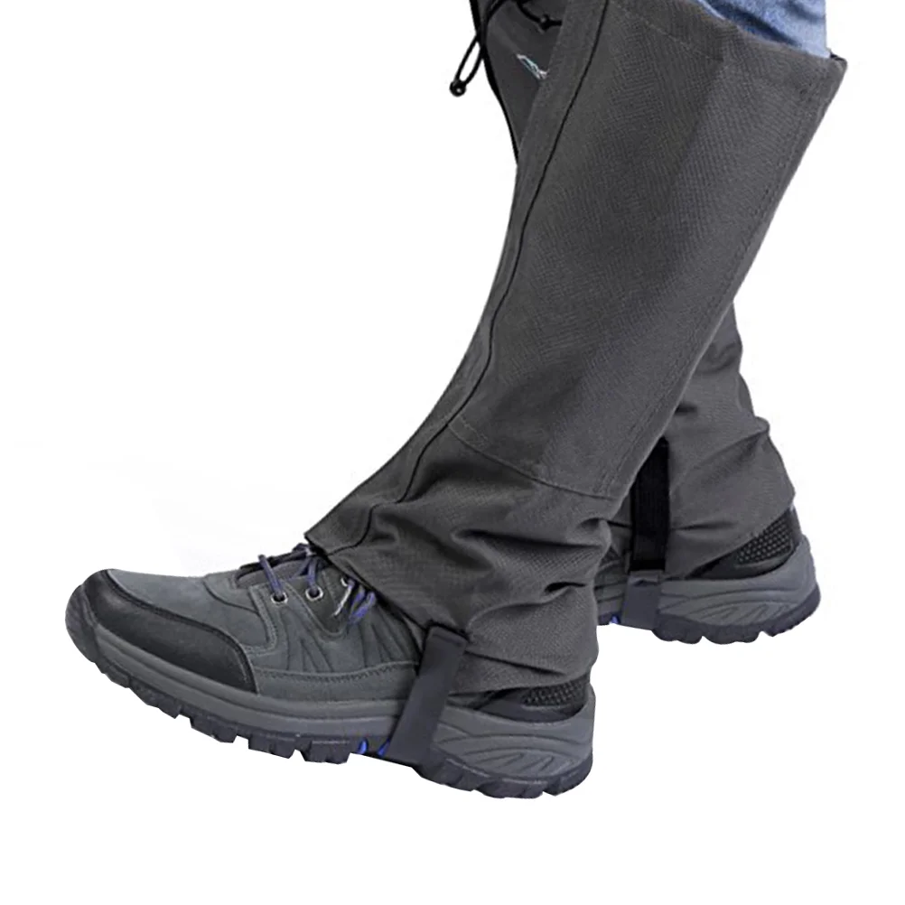 

Ski Socks These Gaiters Are Good for Hiking Walking Dirt and Snow from Getting into Your Footwear Travel