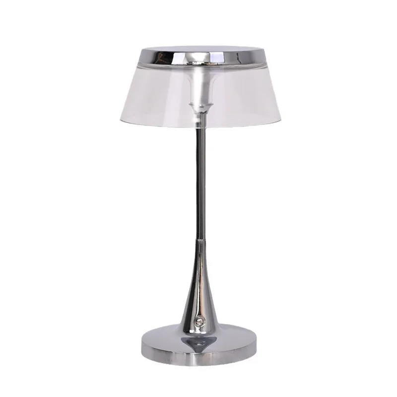 

Nice Charging Desk Lamp Desktop Chrome Desktop Decoration Night Lights