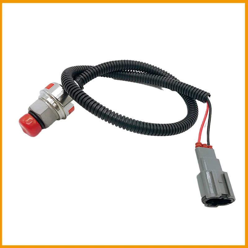 Sensor de presión de bomba hidráulica de alta presión para excavadora Kato HD820 Sensor de presión preciso confiable para un rendimiento óptimo
