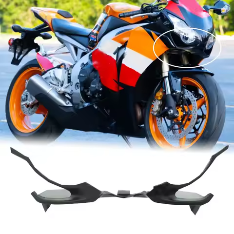 for Honda CBR 1000RR 2008 2009 2010 2011 CBR1000RR Front Fairing Lip Cover Headlight Lower Cowl Panel Motor Parts Wind Deflector