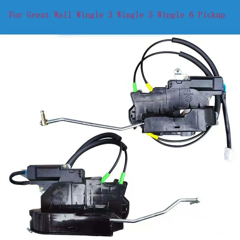 Door Lock Assembly with Central Control Motor FOR Great Wall Wingle 3 Wingle 5 Wingle 6, Door Latch Replacement Parts
