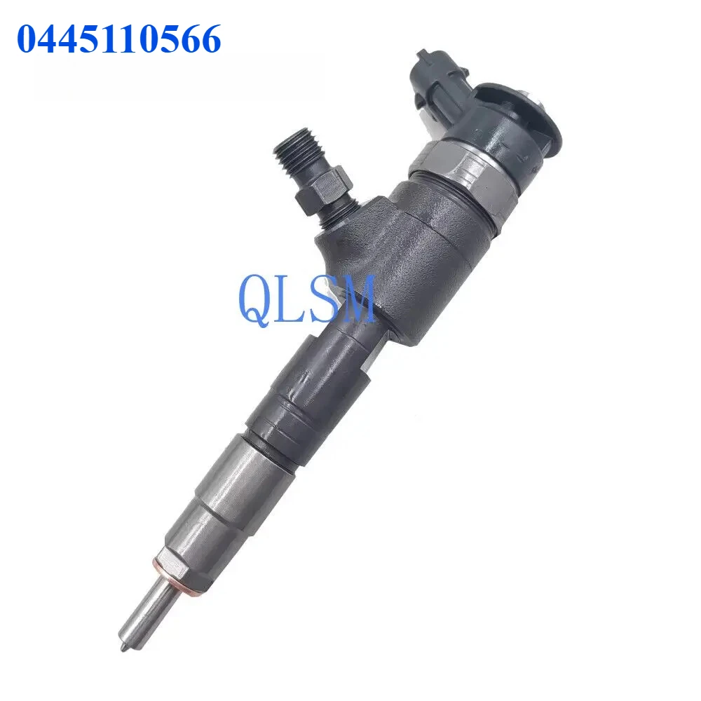 1Pc 0445110566 9802776680 Common Rail Fuel Injector For Peugeot 308 208 Citroen Berlingo C3 1.6 BlueHDi Auto Engine Nozzle