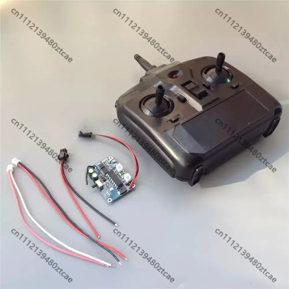 2.4G 4 Channel Remote Controller Mix Control Dual Motor Differential Turn Speed Adjustment For RC Boat Tank Model Accessory