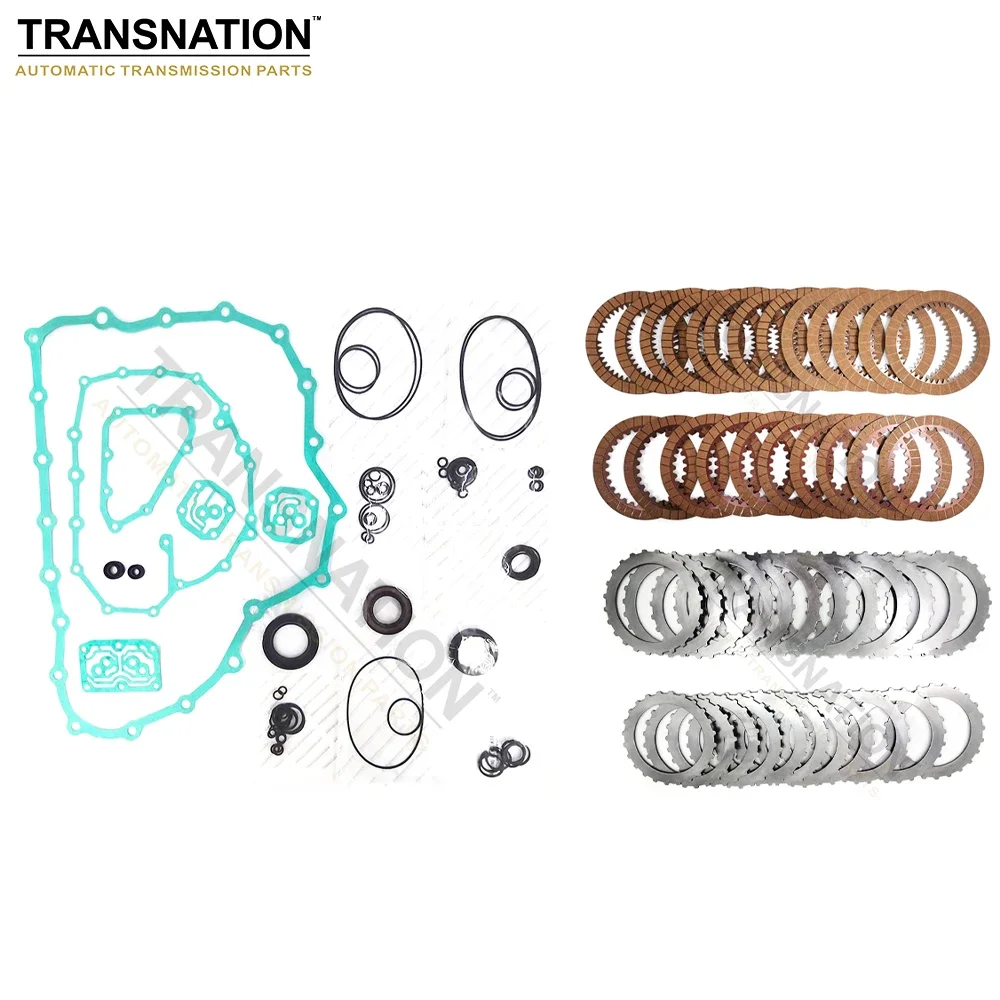 

RM4 B5RA Auto Transmission Gearbox Master Rebuild Kit Overhaul Fit For HONDA CRV 2007-2012 Car Accessories Transnation Parts