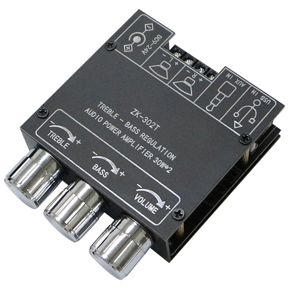 Bluetooth-Kompatibel 5,1 High Power Audio Stereo Verstärker Bord 2X30W 2 Kanal Bass Sound AMP Audio Power verstärker Modul