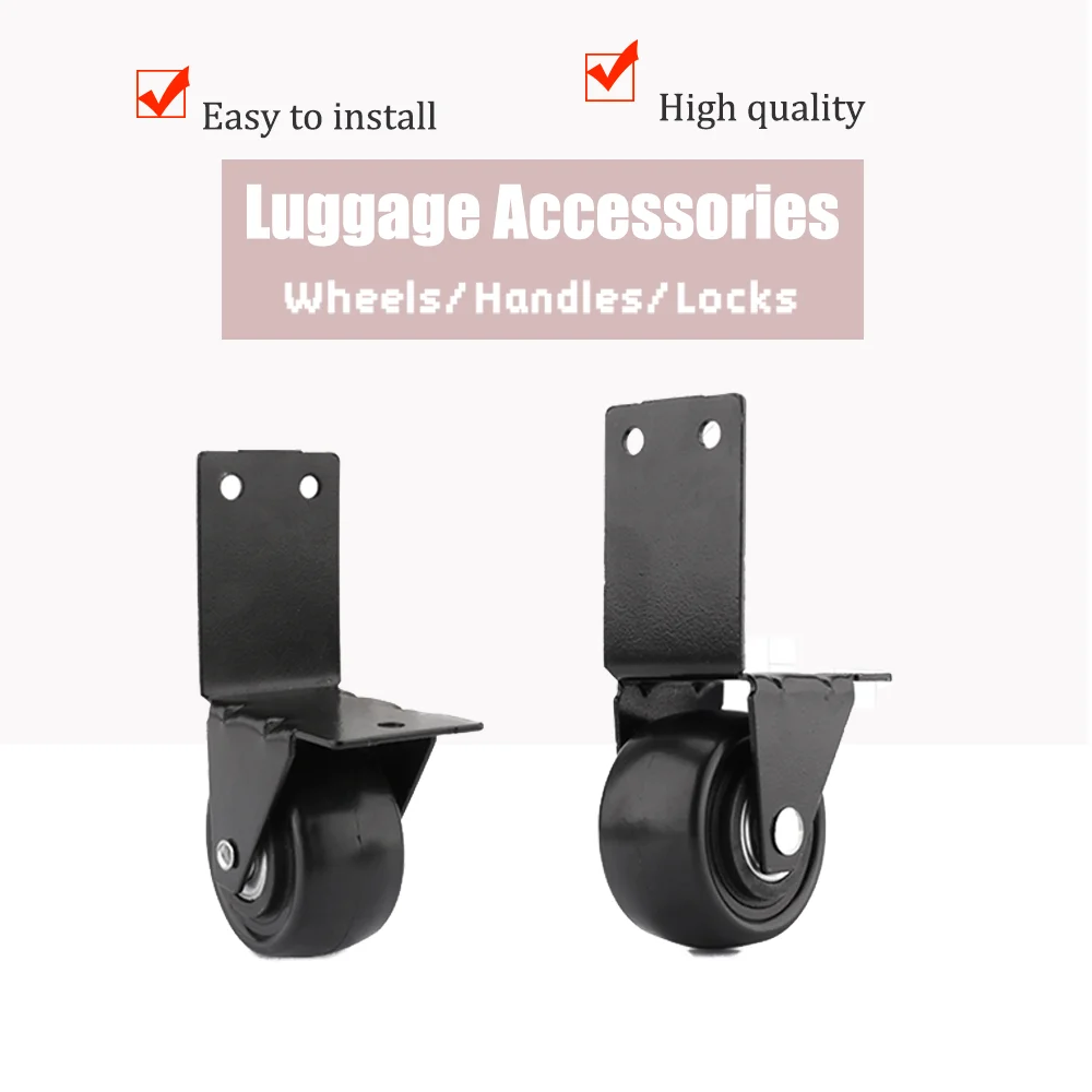 Enlarged D110iameter Fixed Replacement Wheel Easily Crosses Steps Gaps Strong Obstacle Crossing Ability Repair Accessory