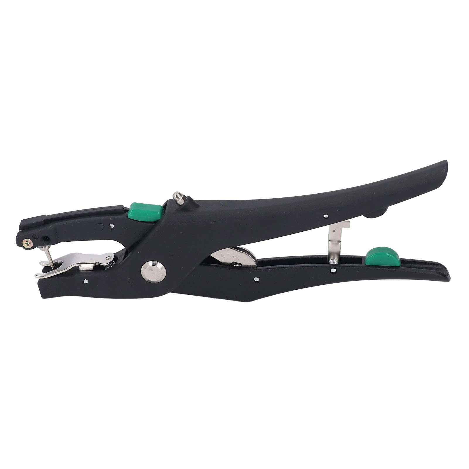 Livestock Ear Tag Applicator Black Color Multifunctional Cattle Ear Tag Pliers for Farm