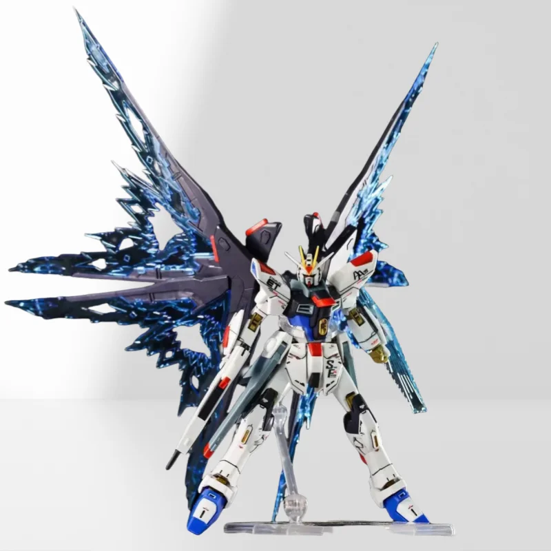 스트라이크 프리덤 HGUC HGCE 201 1/144 ZGMF-X20A 라이트 윙 포함 모델 액션 피규어 어린이 장난감 선물 Collectible